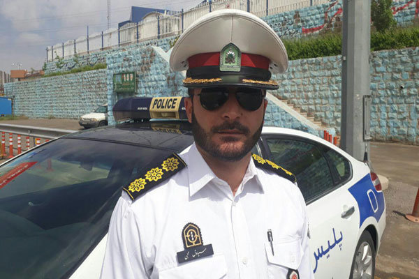 جزئیات مرگ دو تن در حادثه رانندگی فیروزکوه از زبان فرمانده پلیس راه شرق استان تهران + فیلم