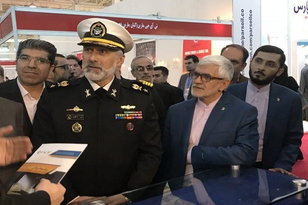 افتتاح اولین نمایشگاه بین&zwnj;المللی جامع دریایی ایران