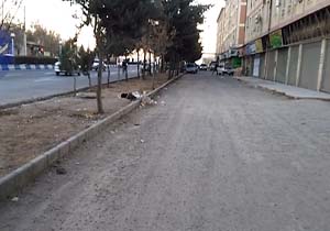 کمبود روکش آسفالت در خیابان‌های شهرک کمپینگ + فیلم