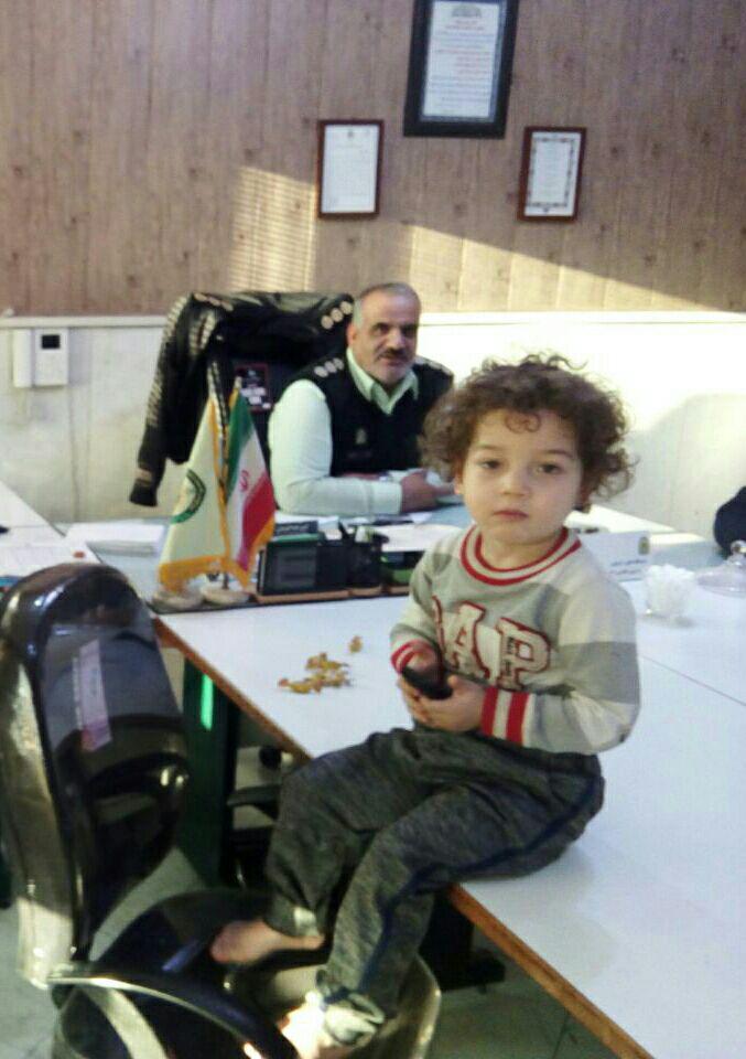 رهایی کودک خردسال از دست گروگانگیران شیطان صفت در تهران+عکس