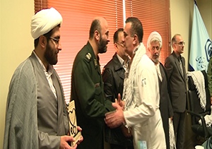 تجلیل از پرستاران نمونه و بسیجی بیمارستان حکیم جرجانی گرگان