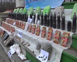 انهدام ۷ باند قاچاق در گیلان