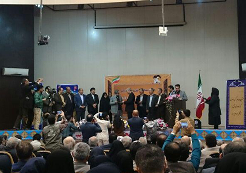 معارفه شهردار جدید گرگان