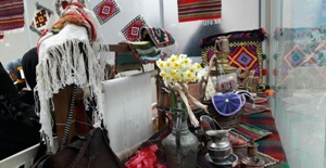 به نمایش گذاشتن هنرها و توانمندی های بانوان روستایی در ایذه