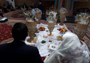 پیوند مشترک در جوار پنج شهید گمنام