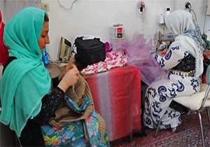 هنرنمایی زنان کردستانی، رونق بخش چرخ اقتصاد داخلی + فیلم