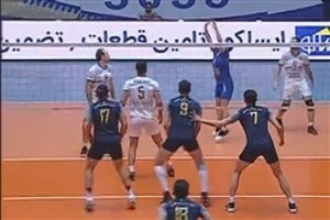 خلاصه بازی پیکان تهران و رعد پدافند کاشان 4 بهمن 96 + فیلم