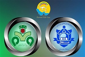 خلاصه بازی استقلال خوزستان و ذوب آهن 4 بهمن 96 + فیلم