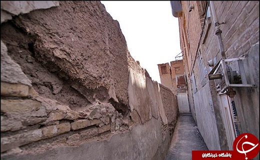 قهر طبیعت در انتظار کوچه های آشتی کنان