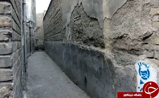قهر طبیعت در انتظار کوچه های آشتی کنان