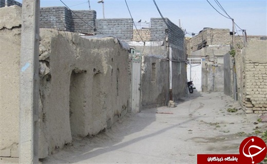 قهر طبیعت در انتظار کوچه های آشتی کنان
