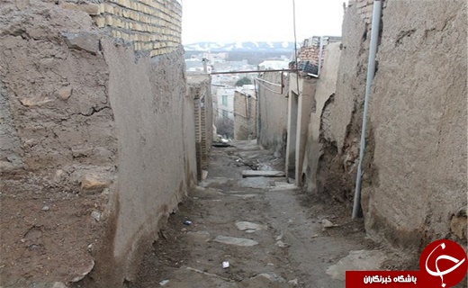 قهر طبیعت در انتظار کوچه های آشتی کنان
