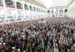 ویدیوی دیده نشده از آیت‌الله آل‌هاشم، امام جمعه تبریز + فیلم