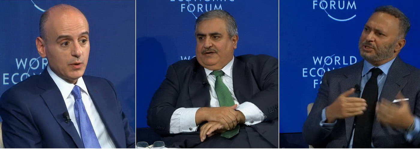 میدان&zwnj;داری نتانیاهو و وزرای عرب در داووس در غیاب ایران