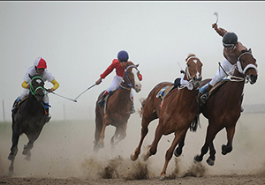 هفته بیست و یکم رقابت های کورس اسبدوانی گنبدکاووس
