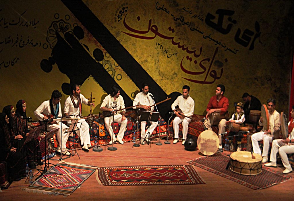 موسیقی زبان پویای جامعه
