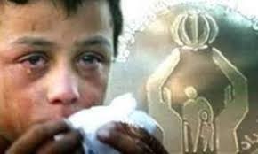 دست مهربان پرستاران ایجرودی برسر ۱۷ یتیم
