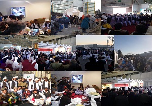حضور ۸۸ هنرمند سیستان و بلوچستانی در نمایشگاه بین المللی گردشگری تهران