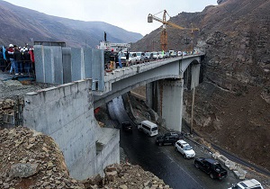 دعوت از چینی&zwnj;ها برای مشارکت در قطعه ۳ آزاد&zwnj;راه تهران-شمال