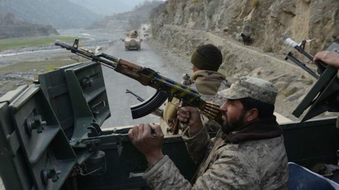 کشته دو فرمانده و 20 عضو طالبان در شمال افغانستان