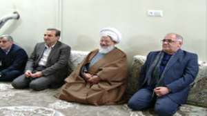 دیدار با خانواده معظم شهدا و جانبازان در زنجان
