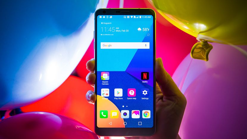 گوشی هوشمند LG G6 نهایتا با رنگ صورتی عرضه خواهد شد + تصاویر