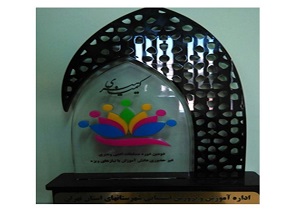درخشش دانش آموزان استثنایی اردبیل در مسابقات هنری و ادبی کشور