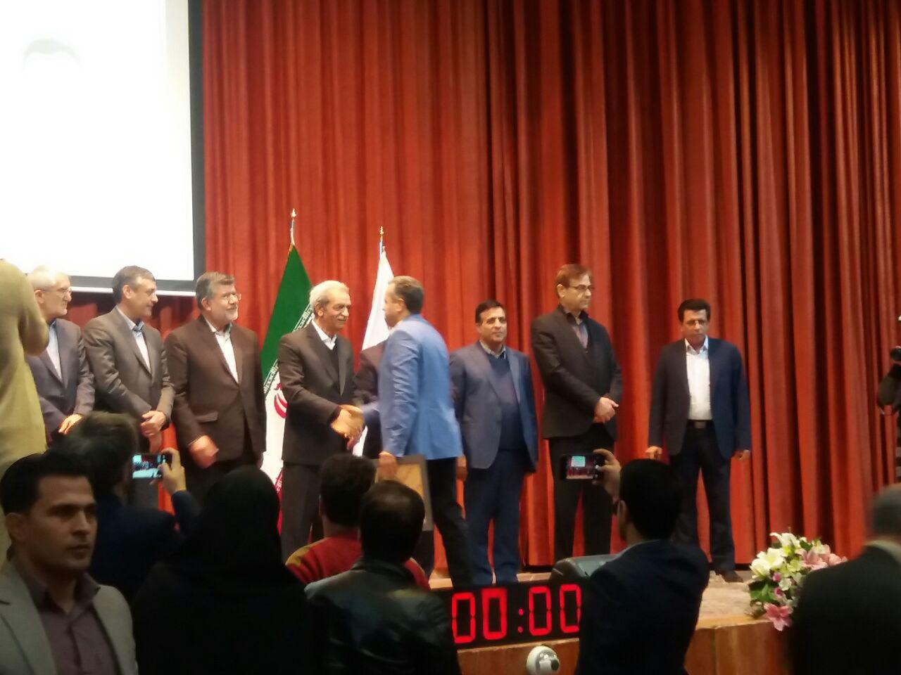 تجلیل از صادرکنندگان برتر کرمان