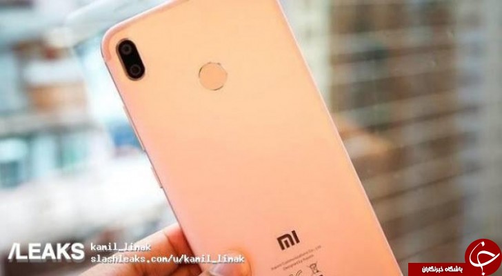 تصاویر حقیقی گوشی Mi 6X شرکت شیائومی فاش شد + تصاویر