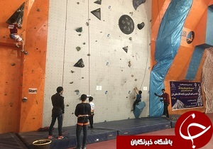 آغاز مسابقات سنگنوردی جام فجر در الوند