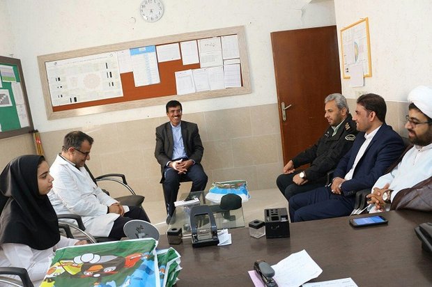 خدمات بهداشتی گسترش یابد