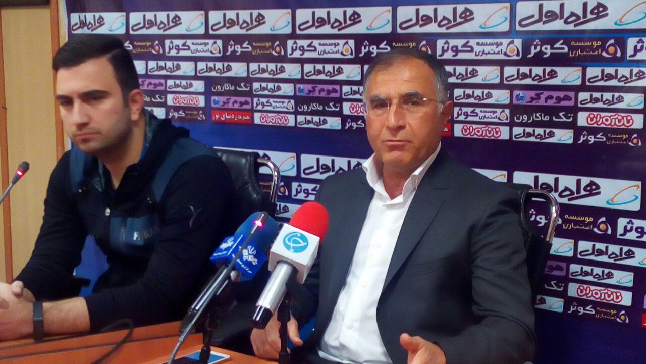 جلالی: نتوانستیم جای خالی منشا و نعمتی را پر کنیم
