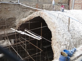 مرمت و احیای یخچال تاریخی صادقیه تبریز