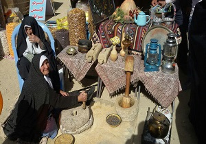برگزاری جشنواره عشایری، روستایی در خاتم