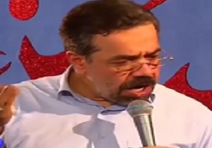 گفته‌های مداح مشهور در مورد فضای مجازی + فیلم