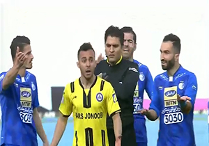 خلاصه دیدار پارس جنوبی جم و استقلال تهران در 5 بهمن 96 + فیلم