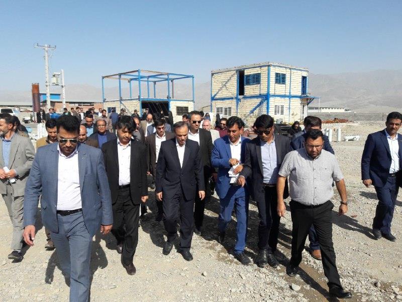 افتتاح اولین کارخانه تولید درب&zwnj;های روکش دار در جنوب استان