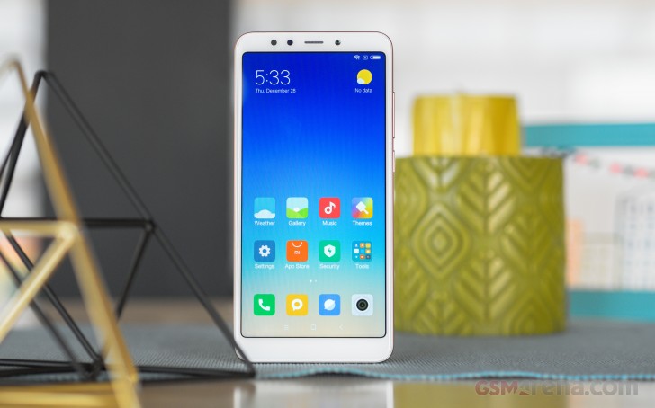 گوشی Redmi 5 شیائومی با رم 4 گیگابایت عرضه شد