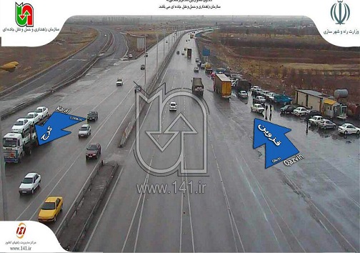 آخرین وضعیت راه&zwnj;های استان قزوین
