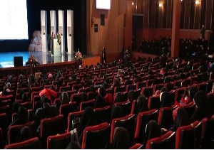 گردهمایی بانوان مقاومت + فیلم