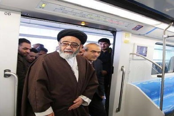 افتتاح پله برقی ایستگاه میدان ساعت درتبریز+تصاویر