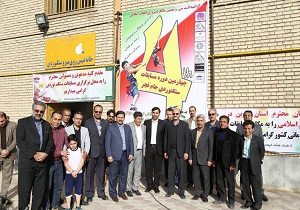 بازدید استاندار قزوین از مسابقات سنگنوردی