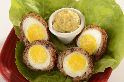 کوفته تخم مرغ آذربایجانی+ طرز تهیه