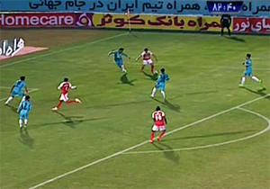 فیلم گل سوم پرسپولیس به پیکان