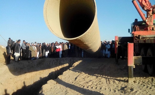 طرح ۴۶ هزار هکتاری دشت سیستان