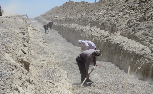 طرح ۴۶ هزار هکتاری دشت سیستان