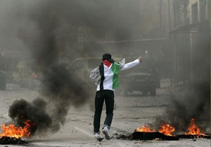 زخمی شدن دو فلسطینی در درگیری با نظامیان صهیونیست