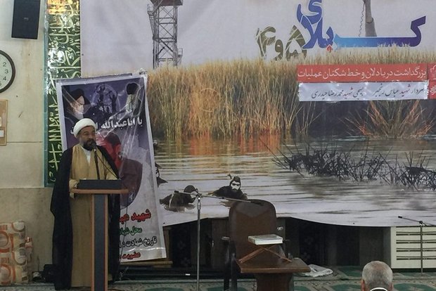 خارگ شهدای اهل سنتی زیادی را در دفاع مقدس تقدیم انقلاب اسلامی کرده است