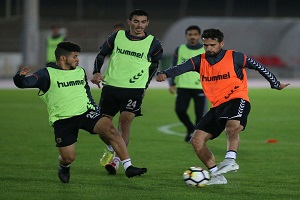 تساوی القطر مقابل العربی با حضور شهباززاده