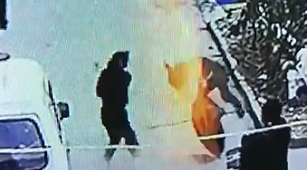 انفجار چاه فاضلاب جان پسر جوان را گرفت
